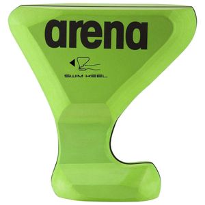 Дошка для плавання Arena вспіненнийетиленвінілацетат 26х18 см зелений (719635) (2145338)