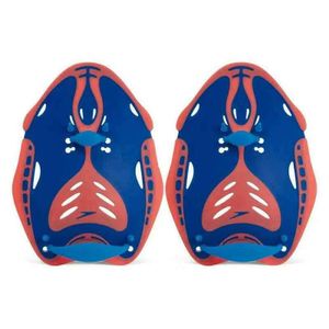 Лопатки для плавання SPEEDO PP TPR M блакитний помаранчевий (719612) (2145380)