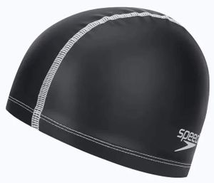 Шапка для плавання SPEEDO 100% нейлон OSFM чорна (720335) (2145541)