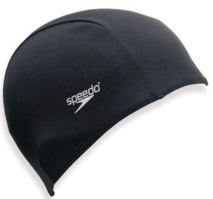 Шапка для плавання Speedo поліестер OSFM чорна (720346) (2145562)