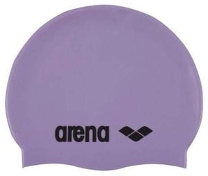 Шапка для плавання Arena силікон OSFM фіолетова (720400) (2145705)