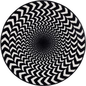 Брудозахисний килим Kleen-Tex WASH+DRY Circle-of-Illusion 85x85 см (2149448)