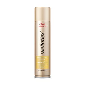 Лак для волос WELLA Wellaflex Brilliant Color, экстрасильной фиксации, 250 мл