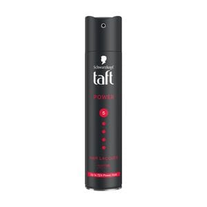Лак для волос Taft Power Кофеин Мегафиксация 5, 250 мл