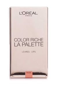 Палетка для губ L’Oreal Paris Color Riche La Palette