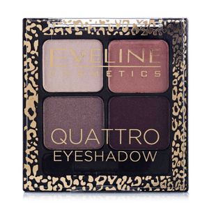 Тени для век Eveline Quattro Eyeshadow 7.2г