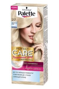 Краска для волос Palette Perfect Care тон 217 Серебристый блонд 50 мл