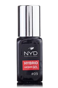Лак для ногтей NYD Professional Hybrid Lacquer Gel тон 09, 10г