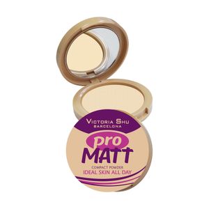 Пудра компактна Victoria Shu Pro Matt