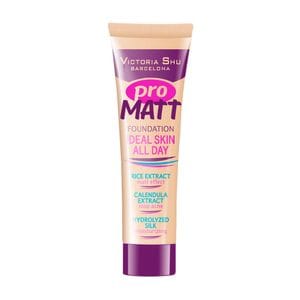 Тональний крем Victoria Shu Pro Matt