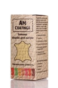 AM Coatings Краска для кожи бежевый 35 мл