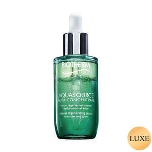 Двухфазная увлажняющая сыворотка для лица Biotherm Aquasource Aura Concentrate, 50 мл