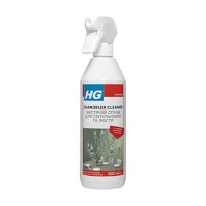 Чистящий спрей для светильников и люстр HG Chandelier Cleaner, 500 мл