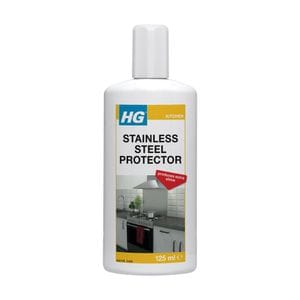 Средство для блеска нержавеющей стали HG Stainless Steel Protector, 125 мл