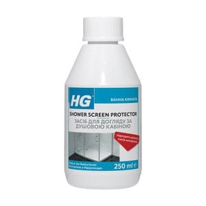 Засіб для догляду за душовою кабіною HG Shower Screen Protector, 250 мл