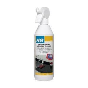 Средство для чистки кухонных поверхностей из натурального камня HG Natural Stone Worktop Cleaner, 500 мл