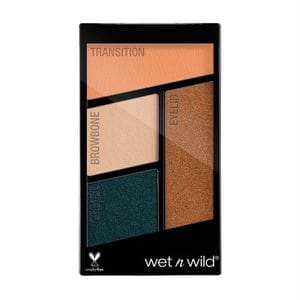Палитра теней Wet N Wild Color Icon Eyeshadow Quad