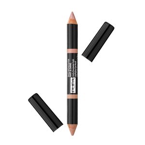 Хайлайтер-корректор для век Pupa Duo Highlighter Matt & Shine