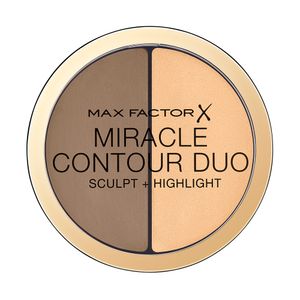 Палитра для скульптурирования лица Max Factor Miracle Cheek Duo
