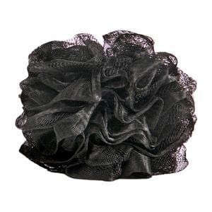 Мочалка Suavipiel Black Sense Sponge Черная, 15*14 см
