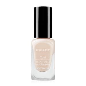 Лак для ногтей Inglot O2M Breathable Nail Enamel Soft Matte, 11 мл