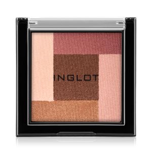 Компактная пудра для лица многоцветная Inglot AMC Multicolour System FEB Highlighting Powder