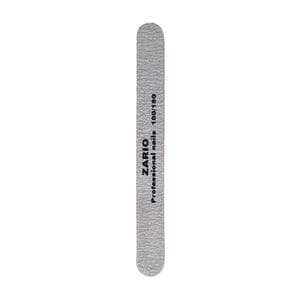 Пилочка для ногтей професийна Zario Professional 100/180 грит, прямая