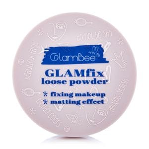 Рассыпчатая пудра для лица GlamBee Glamfix loose powder, 6.2 г
