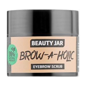 Скраб для бровей Beauty Jar Brow-A-Holic Eyebrow Scrub, 15 мл
