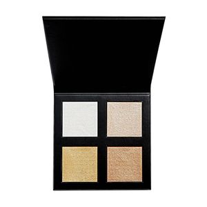 Палетка хайлайтерів для обличчя Revolution Pro 4K Highlighter Palette, 16 г