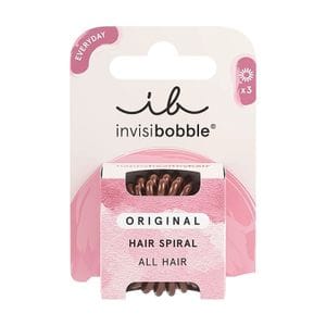 Резинка-браслет для волос Invisibobble Original Pretzel Brown, 3 шт