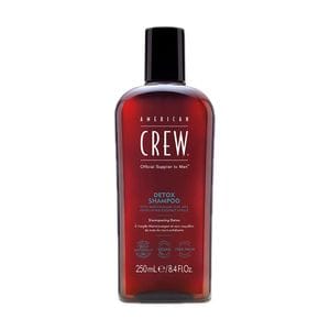 Мужской очищающий шампунь с пилингом для волос American Crew Detox Shampoo