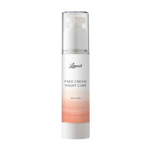 Уцінка! Нічний крем для обличчя Lapush Face Cream Night Care для жирної шкіри, з цинком PCA та ніацинамідом, 50 мл