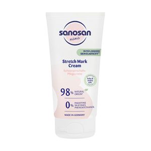 Крем від розтяжок Sanosan Mama Anti-stretch Mark Cream для вагітних, 175 мл