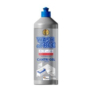 Универсальное чистящее средство Wash & Free Das Sanitary Сантри гель, 1 кг