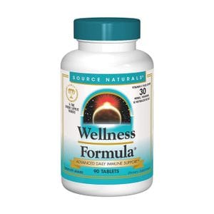 Растительный иммунный комплекс Source Naturals Wellness Formula, 90 таблеток