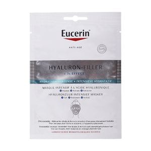 Тканевая маска для лица Eucerin Hyaluron-Filler +3x Effect Intensive Mask с гиалуроновой кислотой, 1 шт
