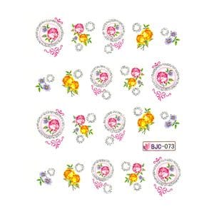 Водные наклейки для ногтей Vizavi Professional BJC (BJC-073)