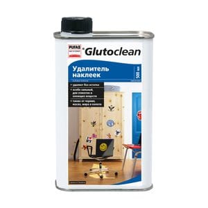 Средство для удаления наклеек Glutoclean, 500 мл
