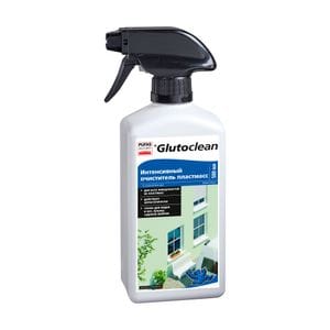 Интенсивный очиститель пластмасс Glutoclean, 500 мл