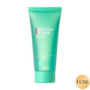 Мужской увлажняющий гель для душа, тела и волос Biotherm Homme Aquapower Shower Gel, 200 мл