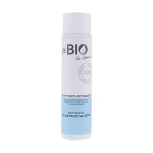 Натуральный шампунь beBIO Natural Shampoo для жирных волос, 300 мл