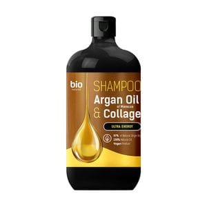 Шампунь Bio Naturell Argan Oil of Morocco & Collagen Shampoo для всех типов волос, 946 мл