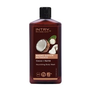 Гель для душа Intra Coconut & Shea Butter Shower Gel питательный, 400 мл