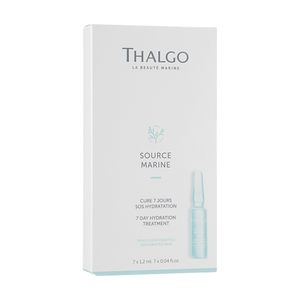 Інтенсивний зволожувальний концентрат для обличчя Thalgo Source Marine 7 Day Hydration Treatment, 7*1.2 мл