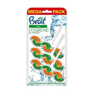 Туалетный блок Brait Pine, 3*45 г
