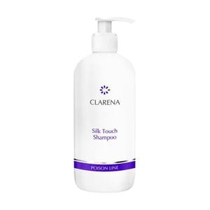 Шампунь Clarena Poison Line Silk Touch Shampoo для сухих и поврежденных волос, 500 мл