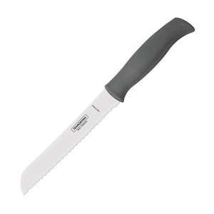 Нож для хлеба TRAMONTINA Soft Plus Grey, 178 мм (23662/167)