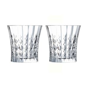 Набор стаканов для холодных напитков Cristal d'Arques Paris Lady Diamond, 2*270 мл (Q9152)
