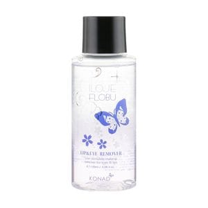 Средство для снятия макияжа с глаз и губ Konad Iloje Flobu Lip & Eye Cleaner, 120 мл